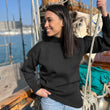 Load image into Gallery viewer, JackSpeak Guernsey Jumper - Charcoal