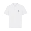 Load image into Gallery viewer, Collar Print Polo Shirt - White