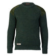 Load image into Gallery viewer, Lambswool Shooting Jumper - Green