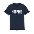 Load image into Gallery viewer, Hoofing RNRMC Charity T Shirt - Navy