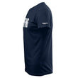 Load image into Gallery viewer, Hoofing RNRMC Charity T Shirt - Navy