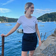 Load image into Gallery viewer, Short Jersey Skirt