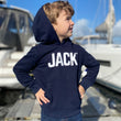 Load image into Gallery viewer, Kids' JACK Hoodie - Navy