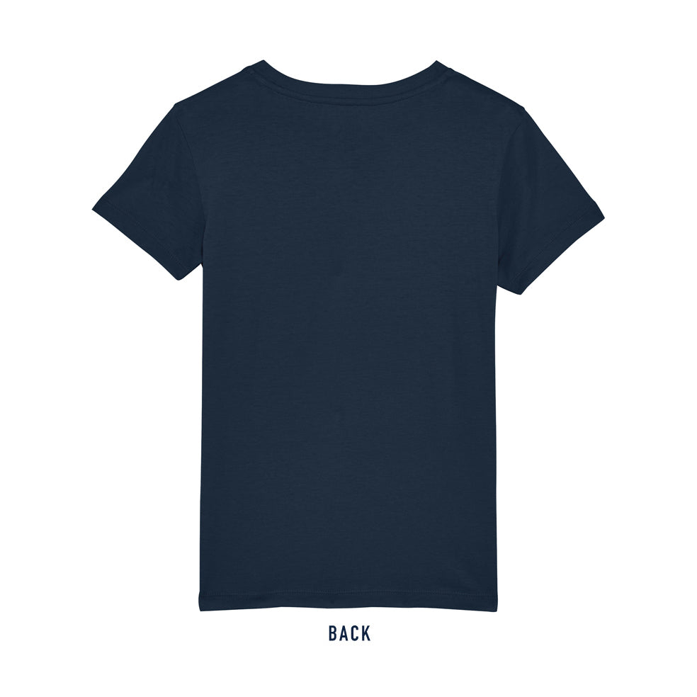 Kids' JACK T Shirt Navy Jack Speak