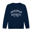 Load image into Gallery viewer, Kids' Dartmouth Sweatshirt - Navy