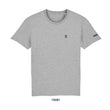 Load image into Gallery viewer, 'Get The Wets In' T Shirt - Grey - navy print