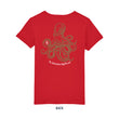Load image into Gallery viewer, Kids' Kraken T Shirt - Red