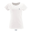 Load image into Gallery viewer, Ladies' 'Gin Made Me Do It' T Shirt - White