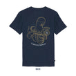 Load image into Gallery viewer, Kraken T Shirt - Navy