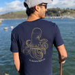 Load image into Gallery viewer, Kraken T Shirt - Navy