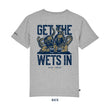 Load image into Gallery viewer, 'Get The Wets In' T Shirt - Grey NEW