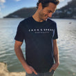 Load image into Gallery viewer, Gotham T Shirt - Navy
