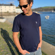 Load image into Gallery viewer, 'Rum Made Me Do It' T Shirt Single Colour - Navy