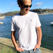 Load image into Gallery viewer, 'Rum Made Me Do It' T Shirt - White