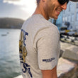 Load image into Gallery viewer, 'Get The Wets In' T Shirt - Grey NEW