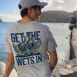 Load image into Gallery viewer, 'Get The Wets In' T Shirt - Grey NEW