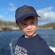 Load image into Gallery viewer, Kids' Cap - Navy / Red / Pink