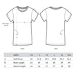 Load image into Gallery viewer, Ladies' Siren T Shirt - Navy