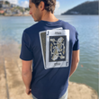 Load image into Gallery viewer, Jack o' Spades T Shirt - Navy