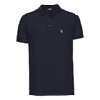 Load image into Gallery viewer, Collar Print Polo Shirt - Navy