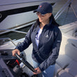 Load image into Gallery viewer, JackSpeak Musto® Ladies' Navy Jacket - Customised