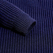 Load image into Gallery viewer, Lambswool Shooting Jumper - Navy