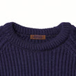 Load image into Gallery viewer, Lambswool Shooting Jumper - Navy
