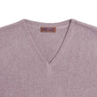 Load image into Gallery viewer, Men's 100% Cotton V Neck Jumper - Grey