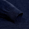 Load image into Gallery viewer, Extra Fine Merino Wool V Neck Sweater - Navy