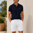 Load image into Gallery viewer, Lightweight Men's Chino Shorts - White
