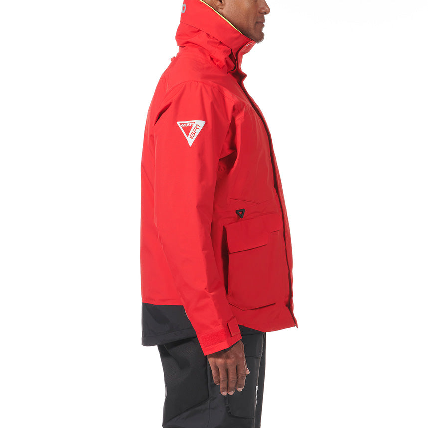 MUSTO® JACKSPEAK MEN'S BR1 CHANNEL JACKET