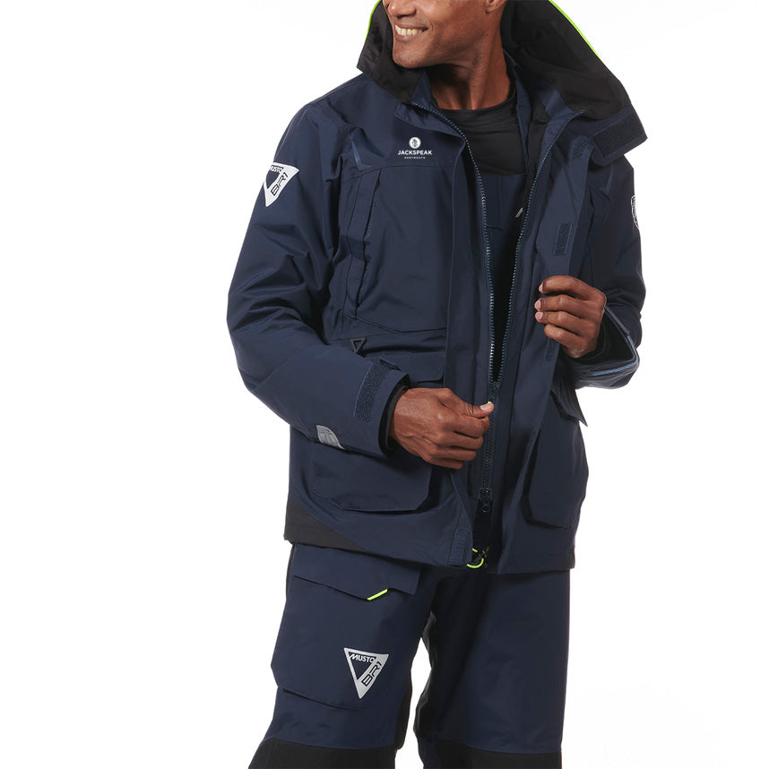 MUSTO® JACKSPEAK MEN'S BR1 CHANNEL JACKET