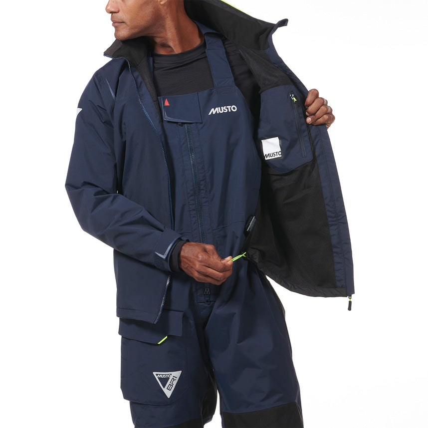 MUSTO® JACKSPEAK MEN'S BR1 SOLENT JACKET