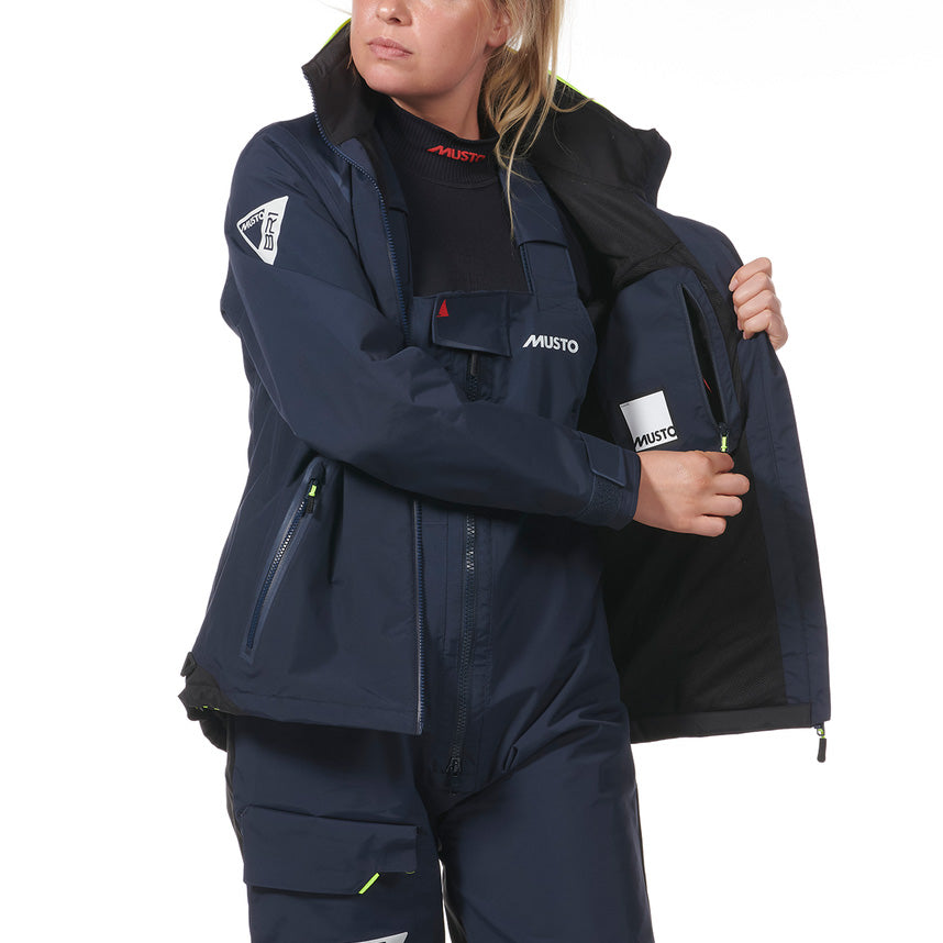 MUSTO® JACKSPEAK WOMEN'S BR1 SOLENT JACKET