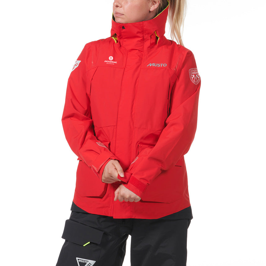 MUSTO® JACKSPEAK WOMEN'S BR1 CHANNEL JACKET