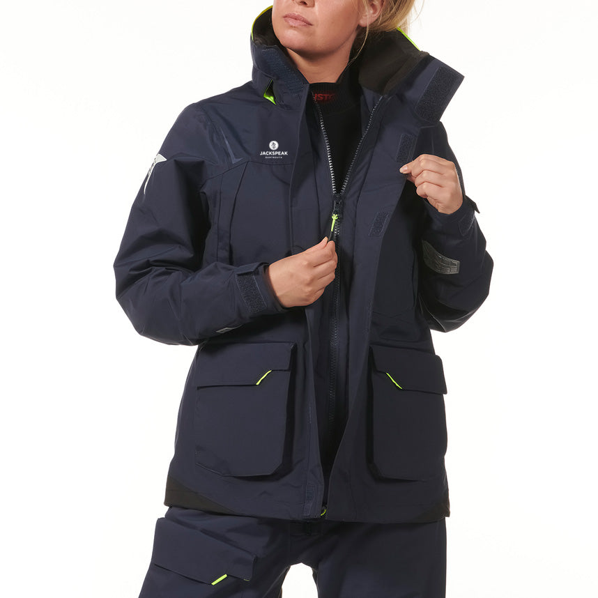 MUSTO® JACKSPEAK WOMEN'S BR1 CHANNEL JACKET