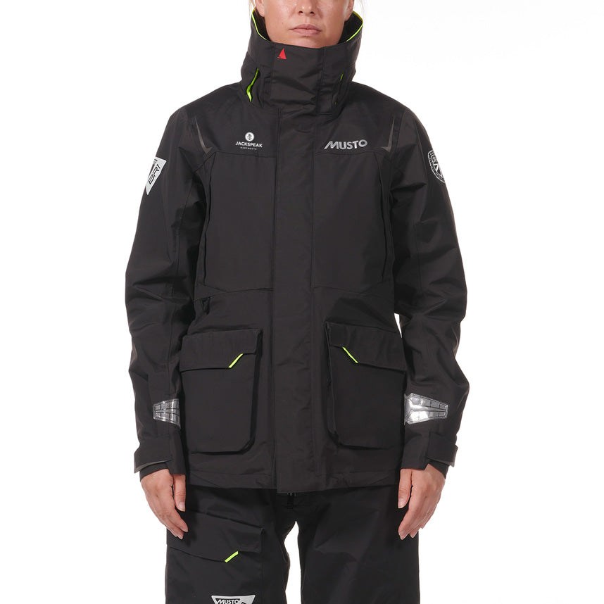 MUSTO® JACKSPEAK WOMEN'S BR1 CHANNEL JACKET