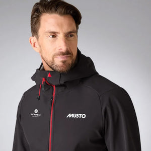 MUSTO® JACKSPEAK MEN'S LPX HOODED SOFTSHELL JACKET