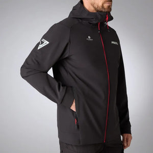 MUSTO® JACKSPEAK MEN'S LPX HOODED SOFTSHELL JACKET