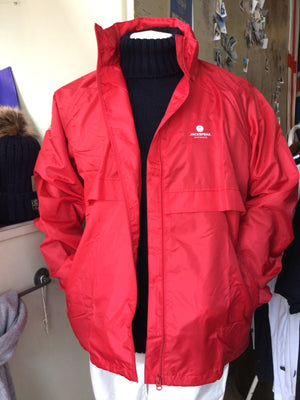 JackSpeak Red Lightweight Jacket