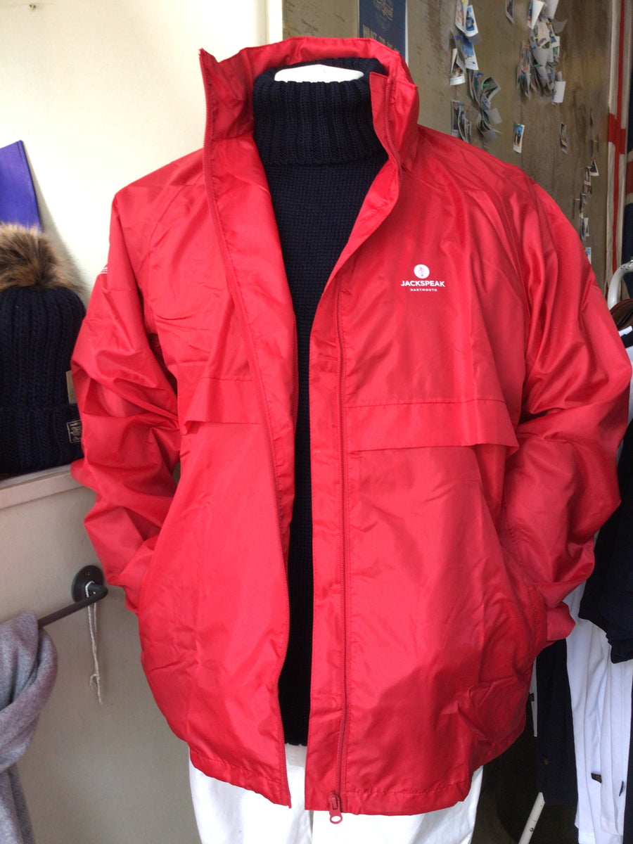 JackSpeak Red Lightweight Jacket
