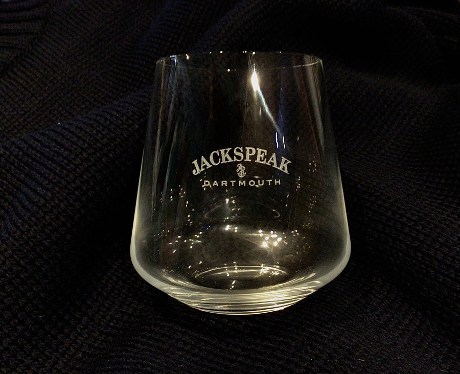 JackSpeak Rum Dartington Crystal Glass