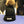 Load image into Gallery viewer, Knitted Faux Fur Pompom - Black white Label
