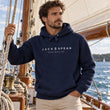 Load image into Gallery viewer, All Hands Hoodie  - Navy
