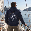 Load image into Gallery viewer, All Hands Hoodie  - Navy
