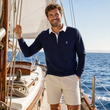 Load image into Gallery viewer, Men’s Cotton Twill Chino Short Stone
