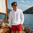 Load image into Gallery viewer, Men's White Rugby Shirt
