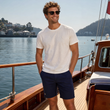 Load image into Gallery viewer, Lightweight Men's Chino Shorts - Navy
