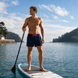 Load image into Gallery viewer, Swim Shorts - Navy

