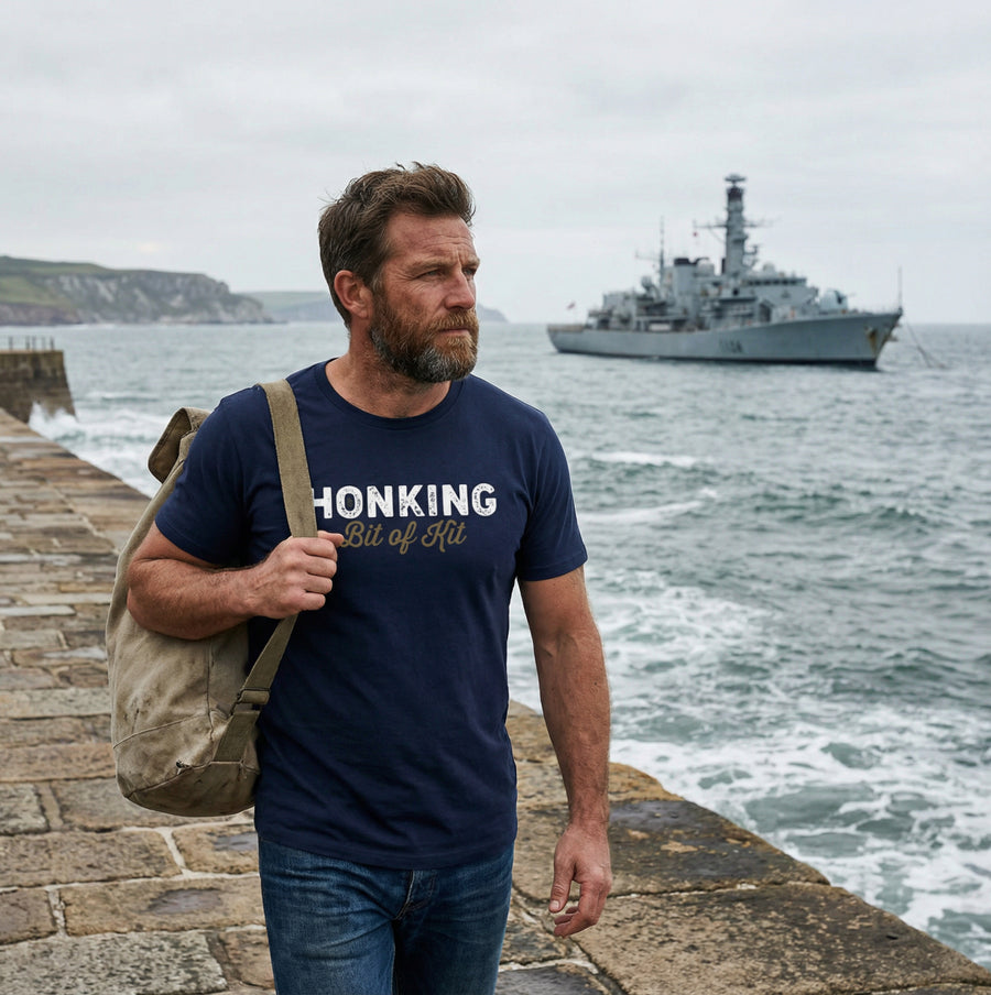 Honking T Shirt - Navy